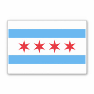 CHICAGO, IL AUFKLEBER