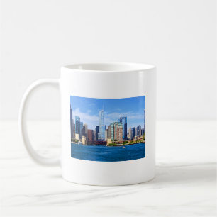 Chicago IL - Blick auf den Lake Michigan Kaffeetasse