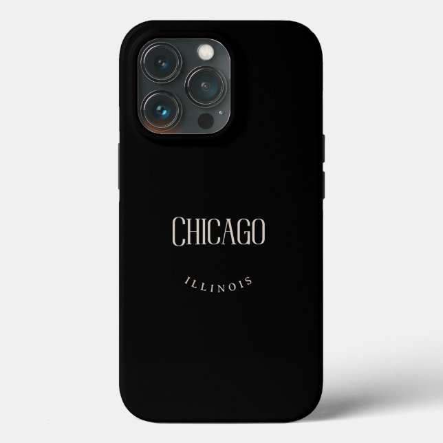 Chicago IL Case-Mate iPhone Hülle (Rückseite)