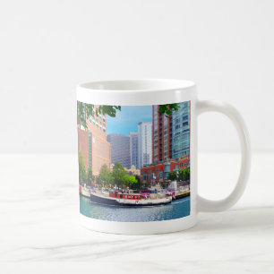 Chicago IL - Chicago River Near Centennial Fountai Tasse