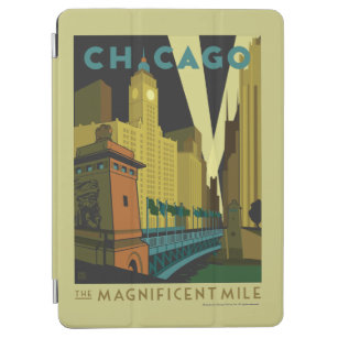 Chicago, IL - die ausgezeichnete Meile iPad Air Hülle