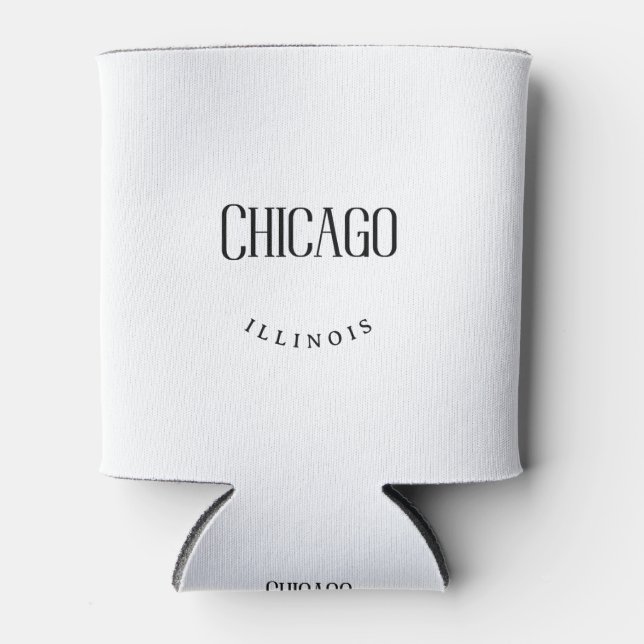Chicago IL Dosenkühler (Vorderseite)
