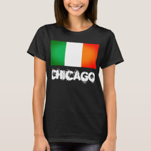 Chicago, IL Irisches Erbe - St. Patrick's Day T-Shirt