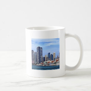 Chicago IL - Lake Michigan Near Navy Pier Kaffeetasse