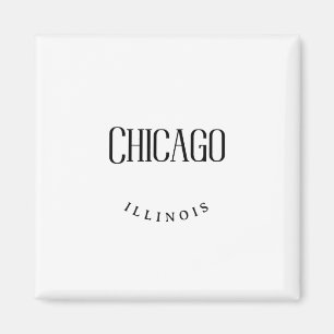 Chicago IL Magnet