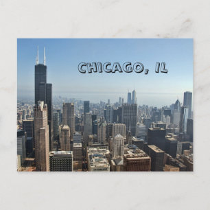 Chicago, IL Postcard Postkarte