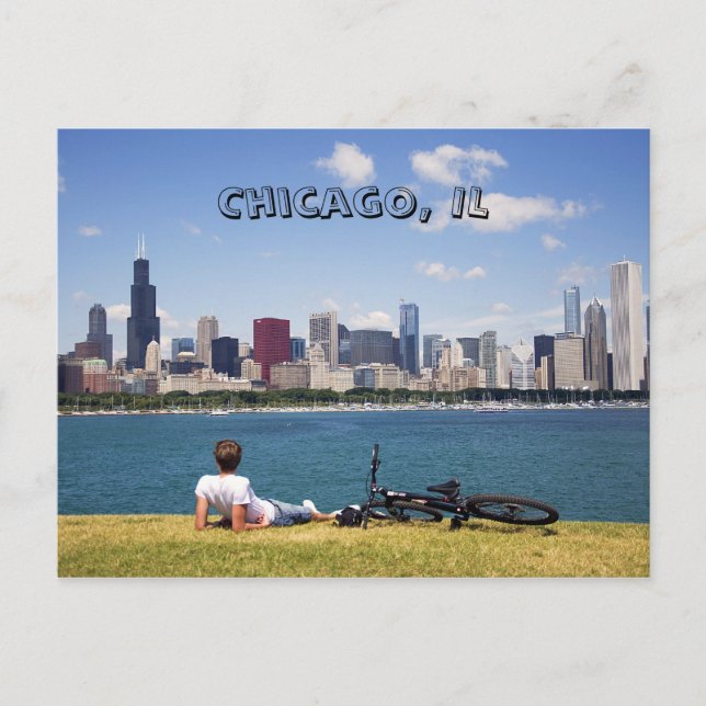 Chicago, IL Postcard Postkarte (Vorderseite)