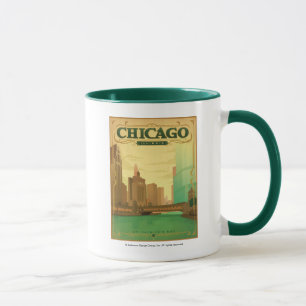 Chicago, IL - St. Patrick's Day Tasse