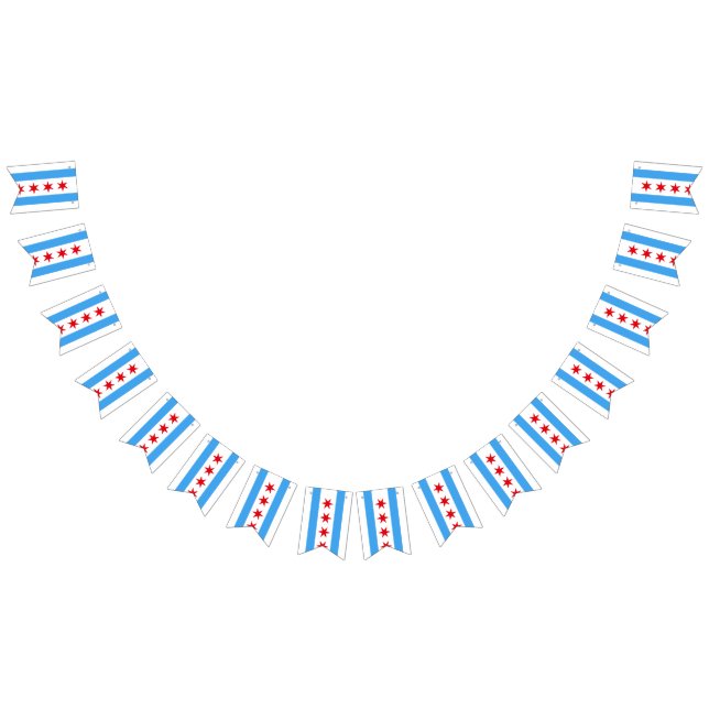 CHICAGO, IL WIMPELKETTE (Alle)