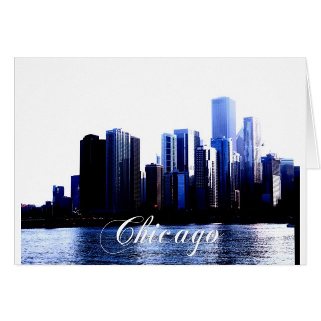 Chicago Illinois (Vorderseite (Horizontal))