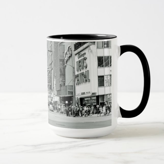 Chicago Illinois 1960er Jahre Oriental Theater Str Tasse (Rechts)