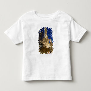 Chicago, Illinois, alter Wasserturm mit Feiertag Kleinkind T-shirt