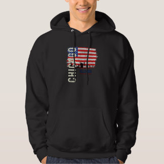 Chicago Illinois Amerika Usa Hoodie