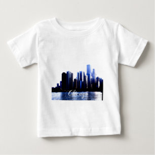 Chicago Illinois Baby T-shirt