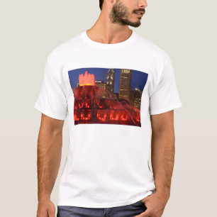 Chicago, Illinois, Buckingham-Brunnen T-Shirt
