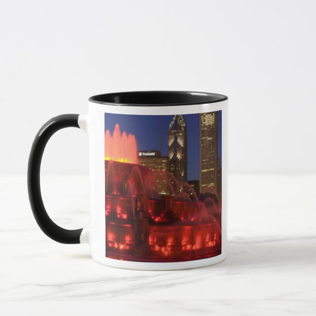Chicago, Illinois, Buckingham Brunnen Tasse (Links)