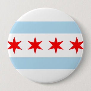 Chicago, Illinois Button