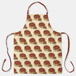 Chicago Illinois Deep Dish Pepperoni Pizza Schürze