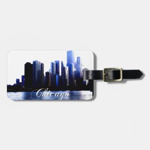Chicago Illinois Gepäckanhänger