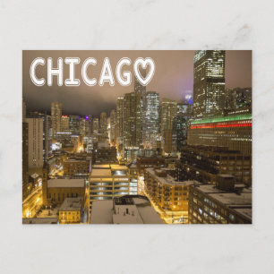 Chicago Illinois (IL) Vereinigte Staaten, Amerika Postkarte