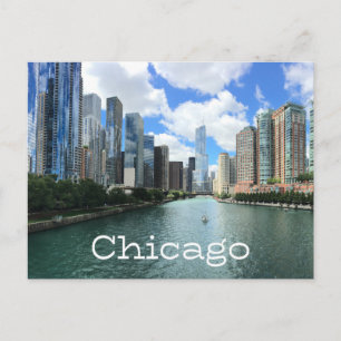 Chicago Illinois (IL) Vereinigte Staaten, Amerika Postkarte