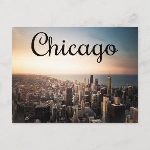 Chicago Illinois (IL) Vereinigte Staaten, Amerika Postkarte