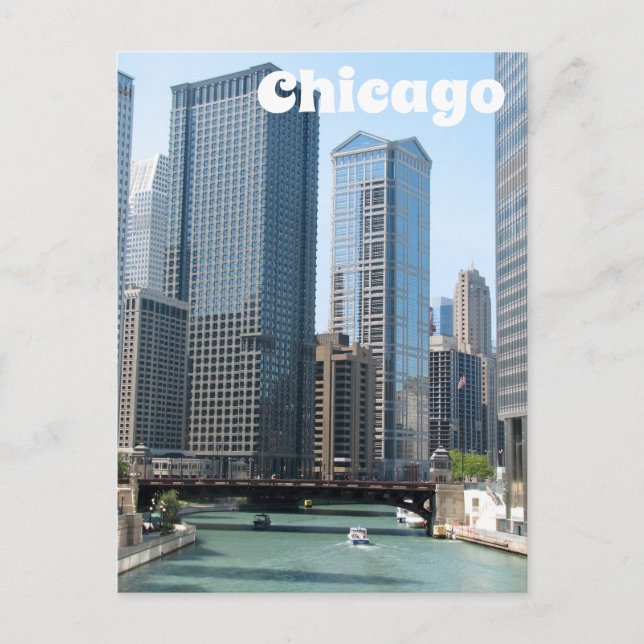 Chicago, Illinois ( IL) Vereinigte Staaten Postkarte (Vorderseite)