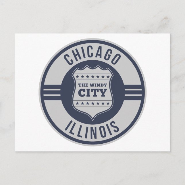 Chicago, Illinois (IL) , Vereinigte Staaten Postkarte (Vorderseite)