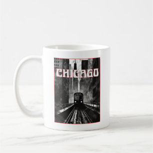 Chicago Illinois Kaffeetasse