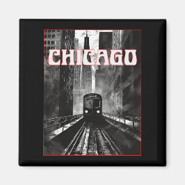 Chicago Illinois Magnet