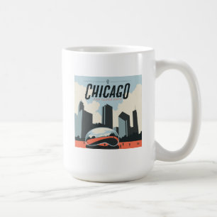 Chicago, Illinois   Millennium Park Kaffeetasse