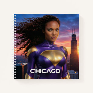 CHICAGO - ILLINOIS NOTIZBUCH