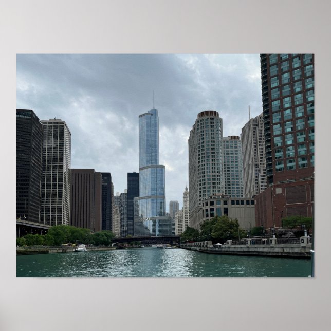 Chicago Illinois Poster (Vorne)