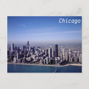 Chicago, Illinois Postkarte