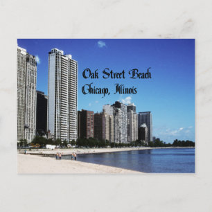 Chicago Illinois Postkarte