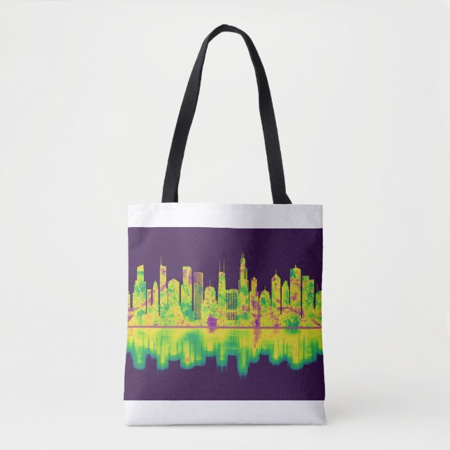 Chicago Illinois Skyline (Vorderseite)