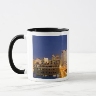 Chicago, Illinois, Skyline-Aufnahme aus West Loop Tasse