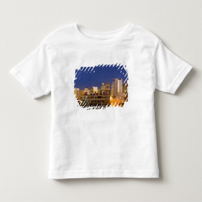 Chicago, Illinois, Skyline aus West Loop Kleinkind T-shirt (Vorderseite)