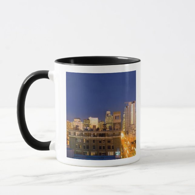 Chicago, Illinois, Skyline aus West Loop Tasse (Links)