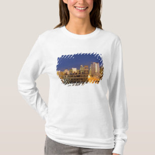 Chicago, Illinois, Skyline-Blick vom West Loop T-Shirt