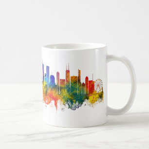 Chicago Illinois Skyline Kaffeetasse
