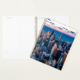 Chicago Illinois Skyline Kalenderplaner Planer