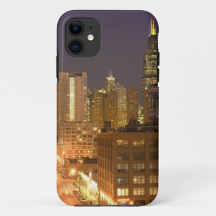 Chicago, Illinois, Skyline von West Loop: Case-Mate iPhone Hülle