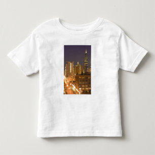 Chicago, Illinois, Skyline von West Loop: Kleinkind T-shirt