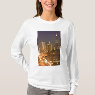 Chicago, Illinois, Skyline von West Loop: T-Shirt
