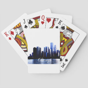 Chicago Illinois Spielkarten