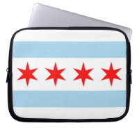 Chicago, Illinois Staat Laptop Sleeve
