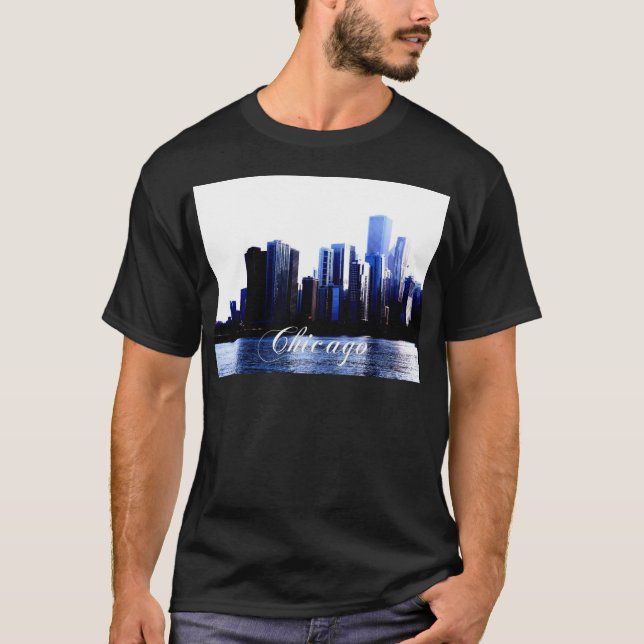 Chicago Illinois T-Shirt (Vorderseite)