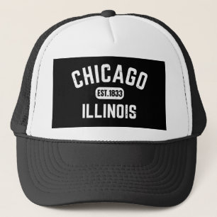 Chicago Illinois Truckerkappe