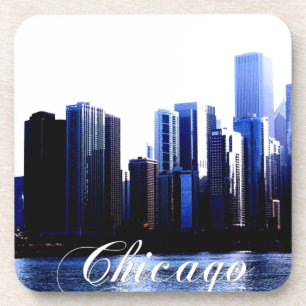 Chicago Illinois Untersetzer